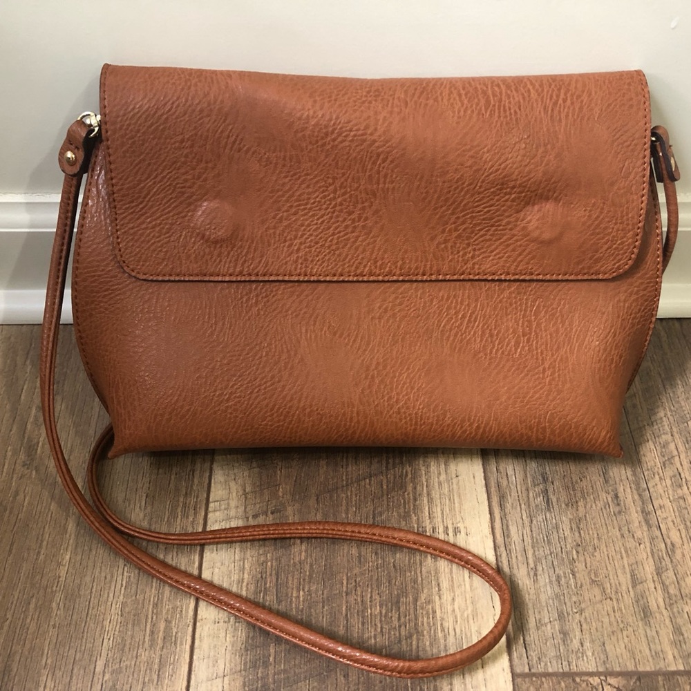 Urban Outfitters Chestnut Brown Crossbody Bag